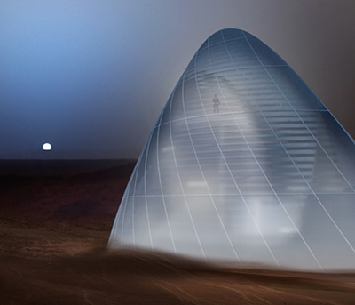 Mars Ice House by SEArch+ / CloudsAO Mars Ice House by SEArch+ / CloudsAO